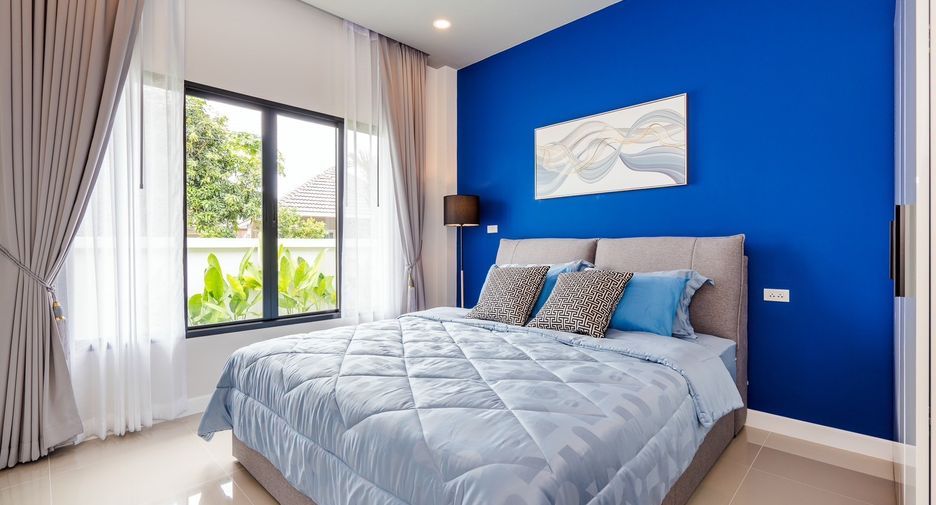 For sale 3 bedrooms house in Cha Am, Phetchaburi