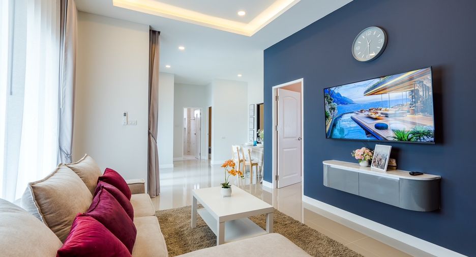 For sale 3 bedrooms house in Cha Am, Phetchaburi