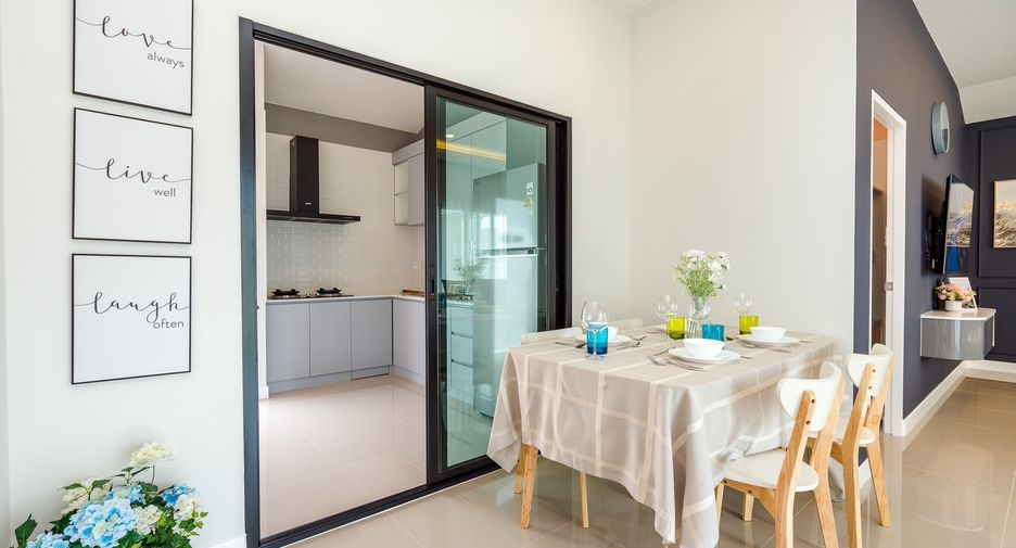 For sale 3 bedrooms house in Cha Am, Phetchaburi
