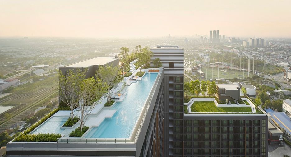 Wohnung zum Kauf mit 1 Zimmer in Bang Phli, Samut Prakan
