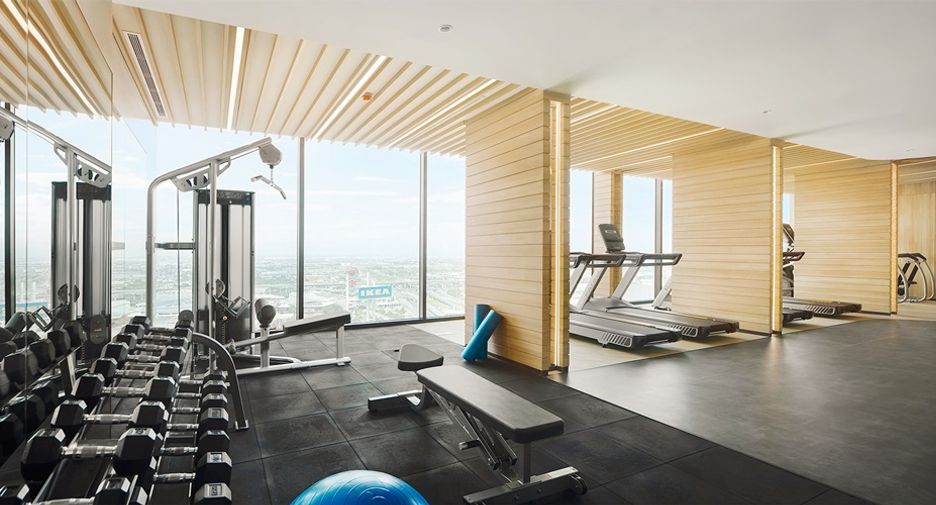 À vendre 1 chambre condo à Bang Phli, Samut Prakan