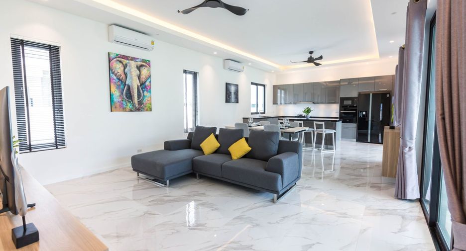 For sale 3 bedrooms house in Hua Hin, Prachuap Khiri Khan