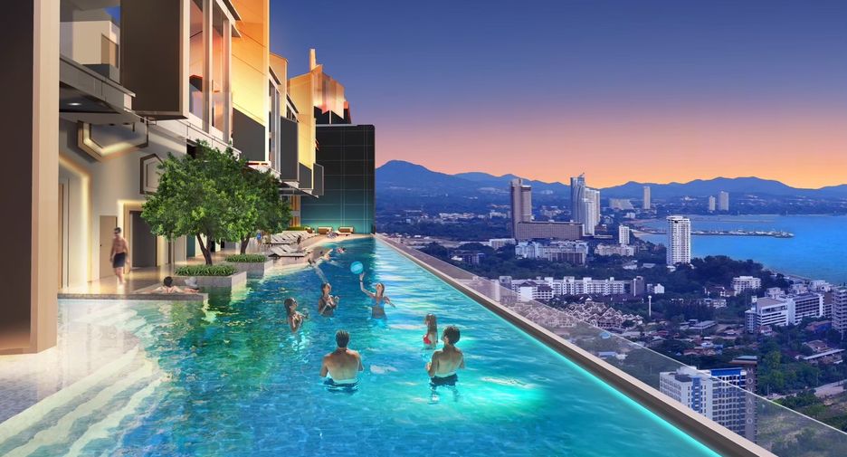 Wohnung zum Kauf mit 3 Zimmer in Jomtien, Pattaya