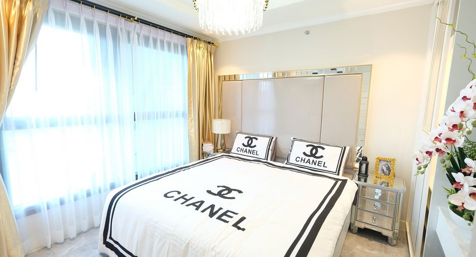 À vendre 2 chambres condo à Jomtien, Pattaya