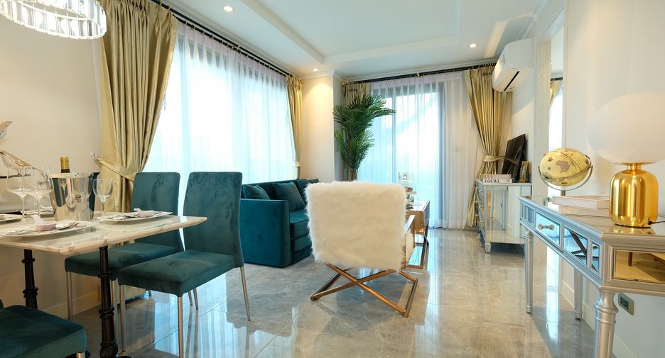 À vendre 2 chambres condo à Jomtien, Pattaya