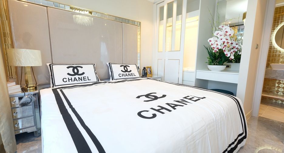 À vendre 2 chambres condo à Jomtien, Pattaya