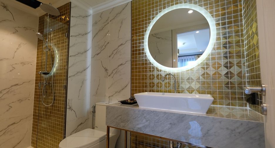 À vendre 2 chambres condo à Jomtien, Pattaya
