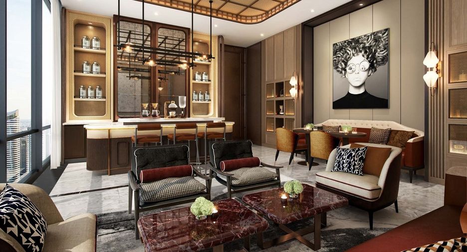 Condo en venta de 1 habitaciones en Khlong Toei, Bangkok