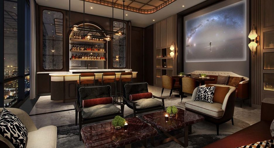 Condo en venta de 1 habitaciones en Khlong Toei, Bangkok