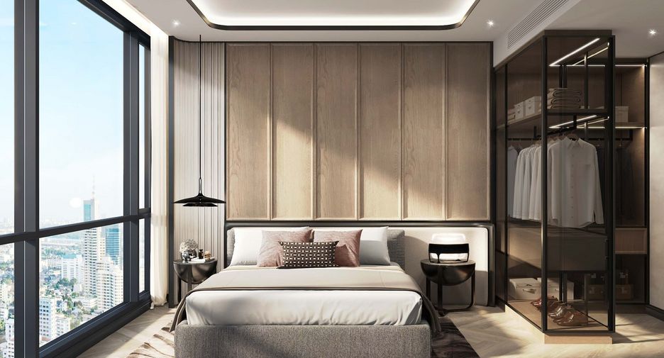 For sale 2 bedrooms condo in Khlong Toei, Bangkok
