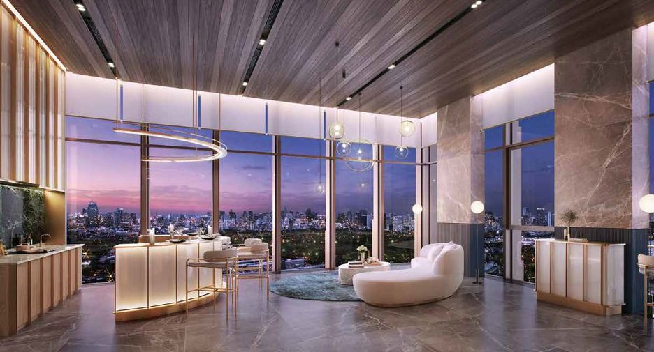 For sale 2 bedrooms condo in Sathon, Bangkok