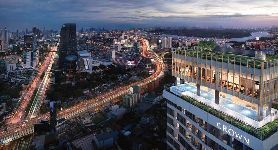 For sale 2 bedrooms condo in Sathon, Bangkok