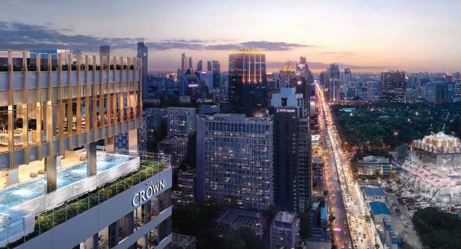 Wohnung zum Kauf mit 3 Zimmer in Sathon, Bangkok