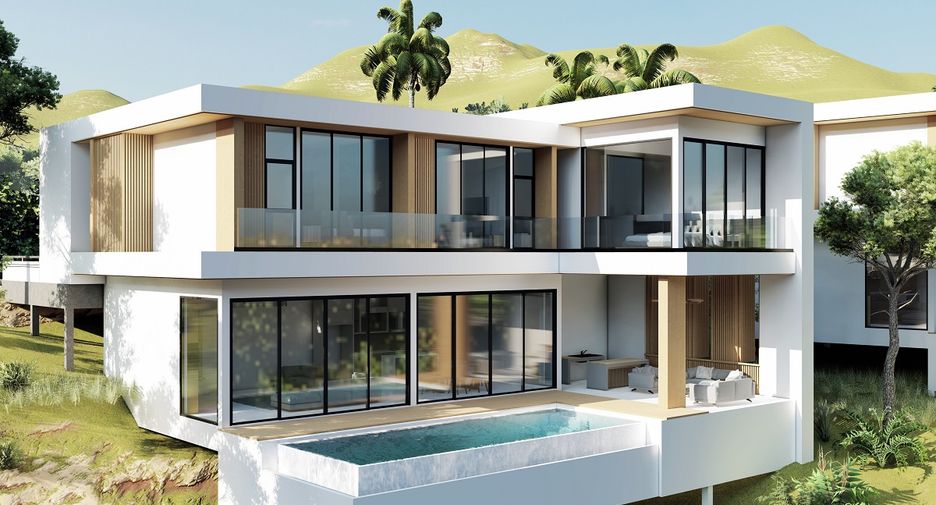 For sale 3 bedrooms house in Ko Samui, Surat Thani