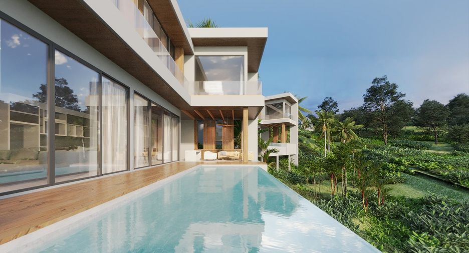 For sale 3 bedrooms house in Ko Samui, Surat Thani