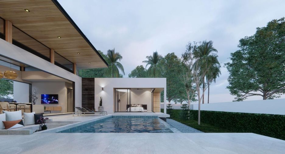For sale 3 bedrooms house in Ko Samui, Surat Thani