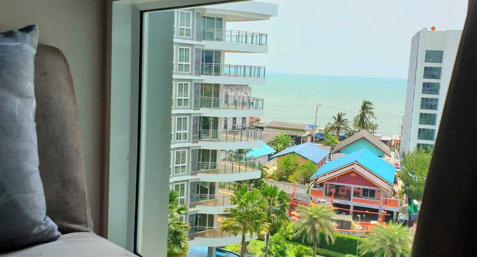 For sale 1 bed condo in Sattahip, Chonburi