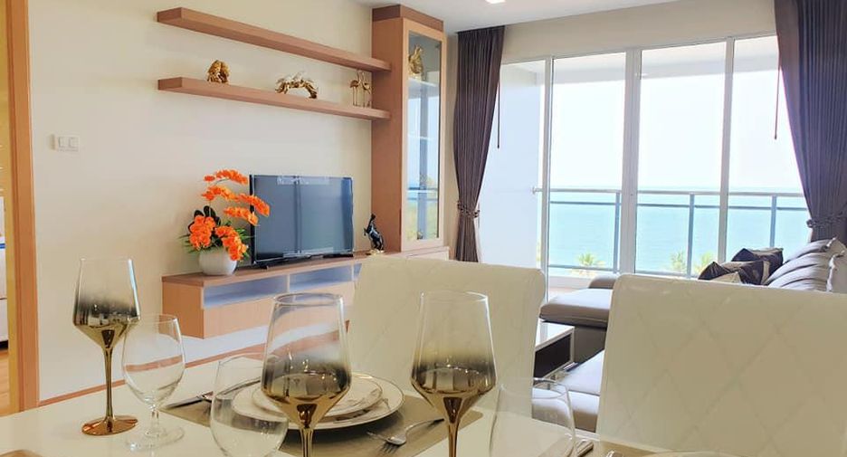 For sale 2 bedrooms condo in Sattahip, Chonburi