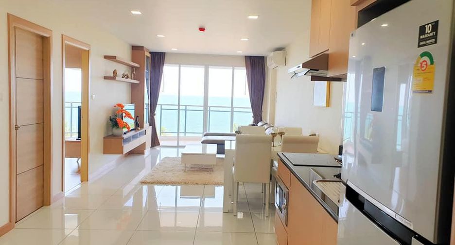 For sale 2 bedrooms condo in Sattahip, Chonburi