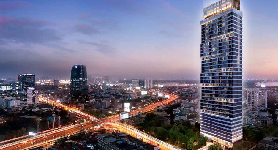 For sale 3 bedrooms condo in Sathon, Bangkok