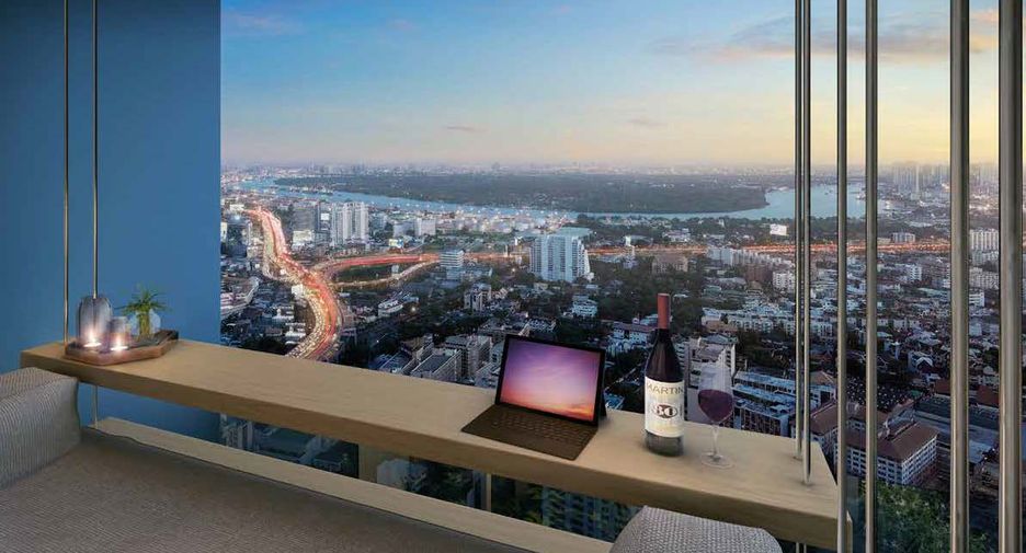For sale 3 bedrooms condo in Sathon, Bangkok