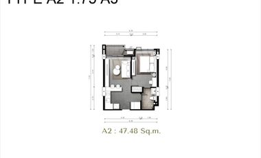 Wohnung zum Kauf mit 1 Zimmer in Sattahip, Chonburi