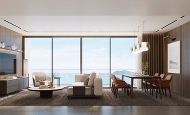 For sale 3 bedrooms condo in Sattahip, Chonburi