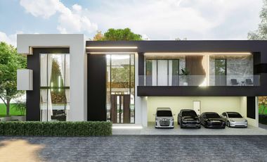 For sale 5 ベッドルーム house in Bang Lamung, Chonburi