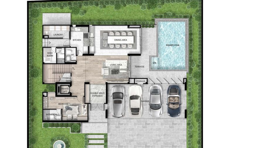 Haus zum Kauf mit 5 Zimmer in East Pattaya, Pattaya