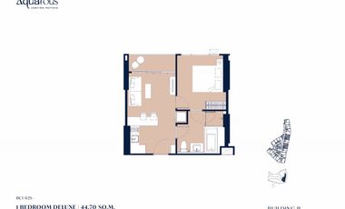 For sale 1 bed condo in Jomtien, Pattaya