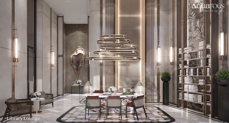 For sale 2 ベッドルーム condo in Jomtien, Pattaya