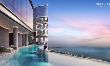 À vendre 2 chambres condo à Jomtien, Pattaya