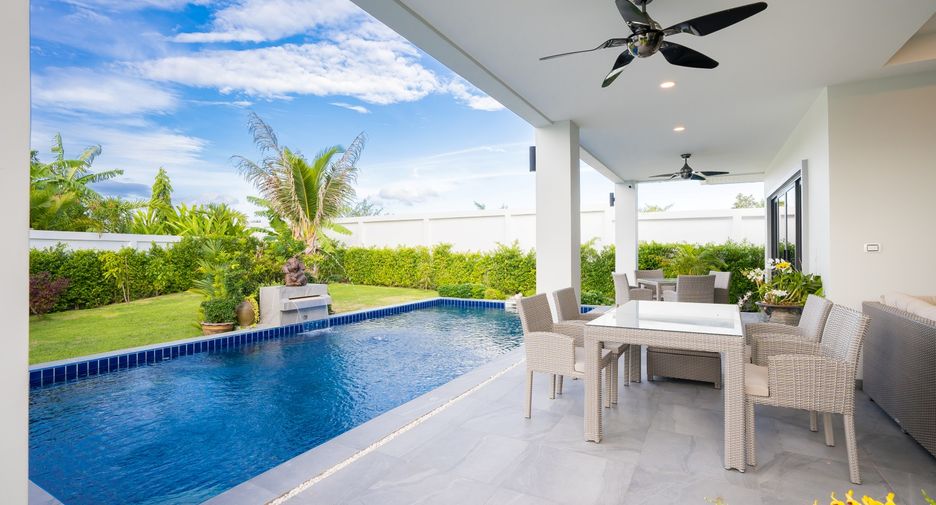 À vendre 3 chambres maison à Pran Buri, Prachuap Khiri Khan