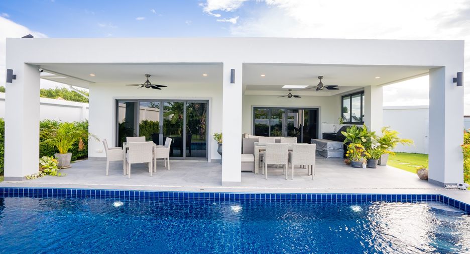 À vendre 3 chambres maison à Pran Buri, Prachuap Khiri Khan