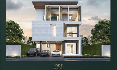 For sale 3 bedrooms house in Bueng Kum, Bangkok