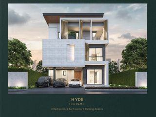 For sale 3 bedrooms house in Bueng Kum, Bangkok