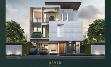 For sale 4 bedrooms house in Bueng Kum, Bangkok