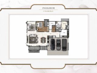For sale 4 bedrooms house in Lat Krabang, Bangkok