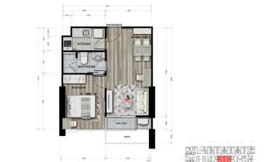 À vendre 1 chambre condo à Yan Nawa, Bangkok