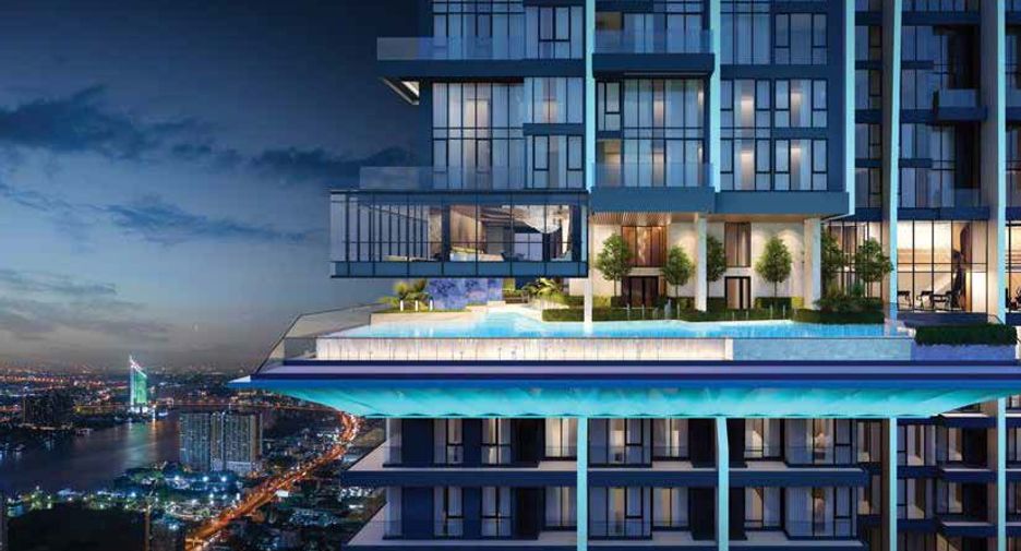 Продажа 1 кровать кондо в Ян Наща, Бангкок