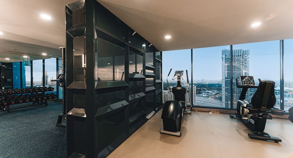 For sale 2 bedrooms condo in Yan Nawa, Bangkok