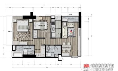 À vendre 2 chambres condo à Yan Nawa, Bangkok