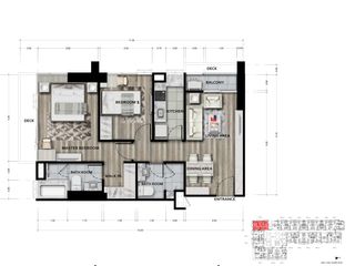 À vendre 2 chambres condo à Yan Nawa, Bangkok