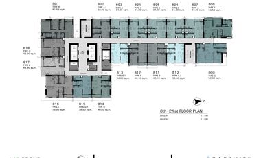 For sale 3 bedrooms condo in Yan Nawa, Bangkok