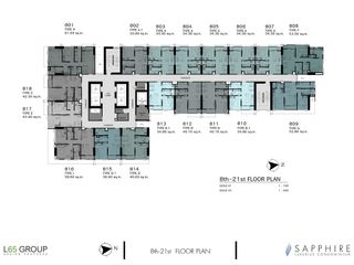 For sale 3 bedrooms condo in Yan Nawa, Bangkok