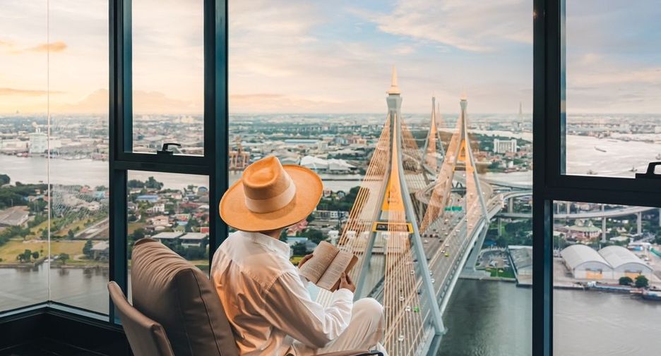 For sale 3 bedrooms condo in Yan Nawa, Bangkok