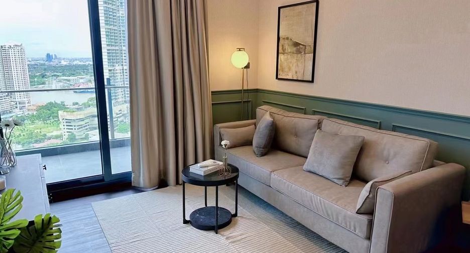 For sale 3 bedrooms condo in Yan Nawa, Bangkok