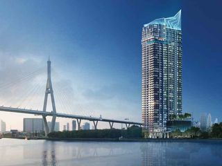 For sale 3 bedrooms condo in Yan Nawa, Bangkok