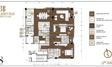 For sale 2 bedrooms condo in Watthana, Bangkok