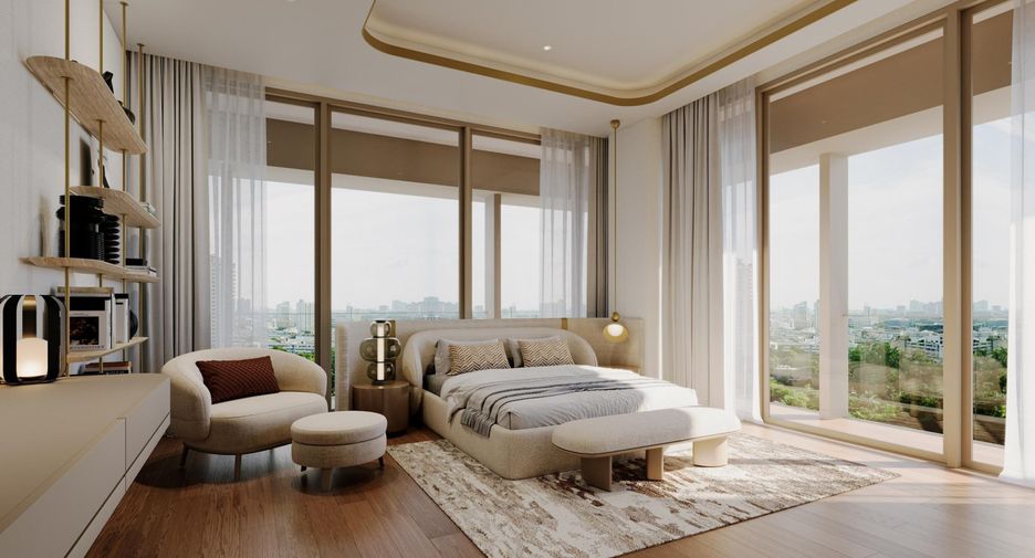 À vendre 3 chambres condo à Watthana, Bangkok